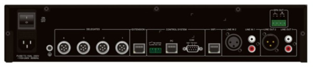 Контроллер ITC TS-W100