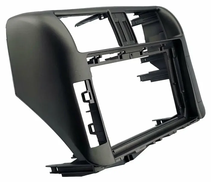 Магнитола для Toyota Land Cruiser Prado 150 2009-2013 (рамка графит) - FarCar монитор 12.3" 2K QLED на Android 14, Быстрая, CarPlay, 4G SIM-слот