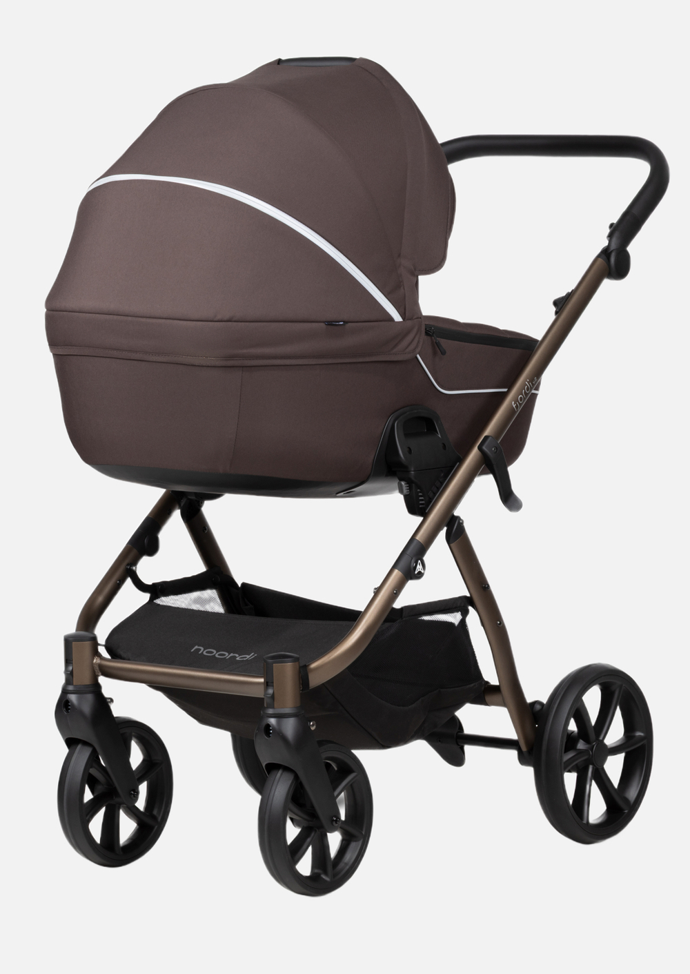 Детская коляска Noordi Fjordi Essential V2 2027 Зеленый/ Forest Green
