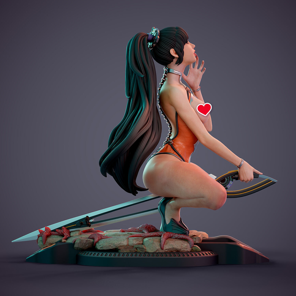 Фигурка ЕВА стеллар блейд Eve Stellar Blade nsfw