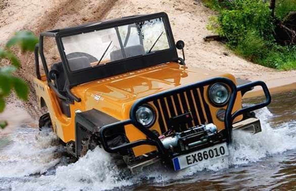 Радиоуправляемый краулер RGT Jeep 4WD RTR масштаб 1:10 2.4G - EX86010-CJ, R86220-1