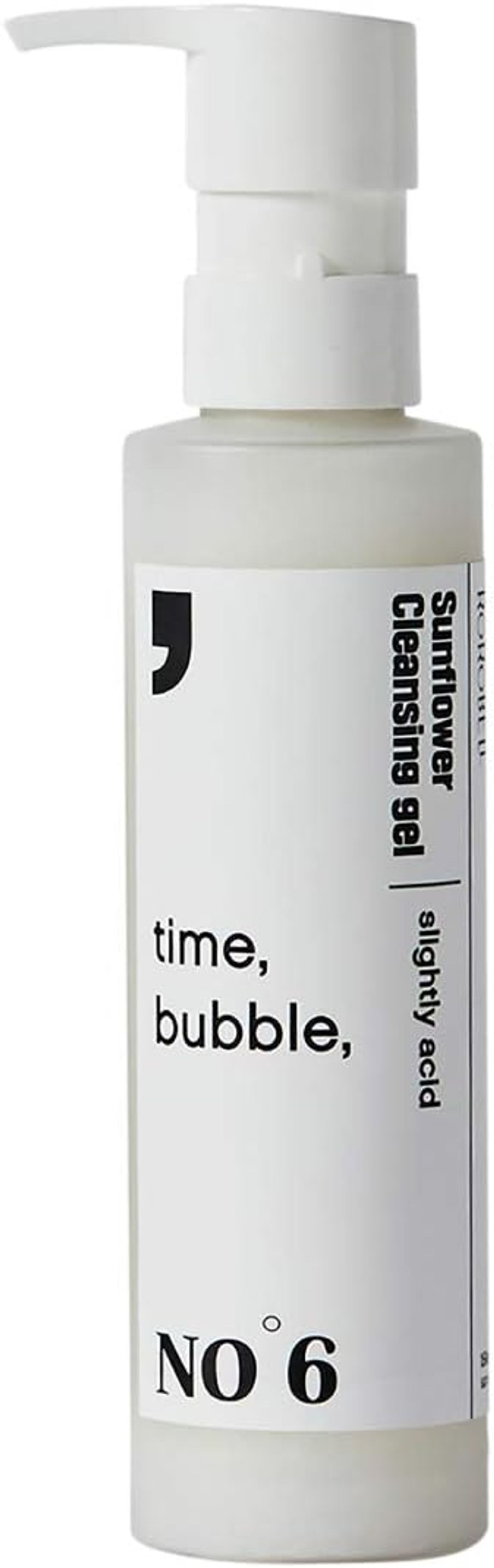 Мягкий слабокислотный гель для ежедневного очищения RoRoBELL Sunflower Cleansing Gel 150 мл