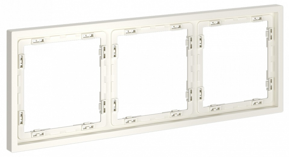 Рамка на 3 поста Voltum S70 VLS100313