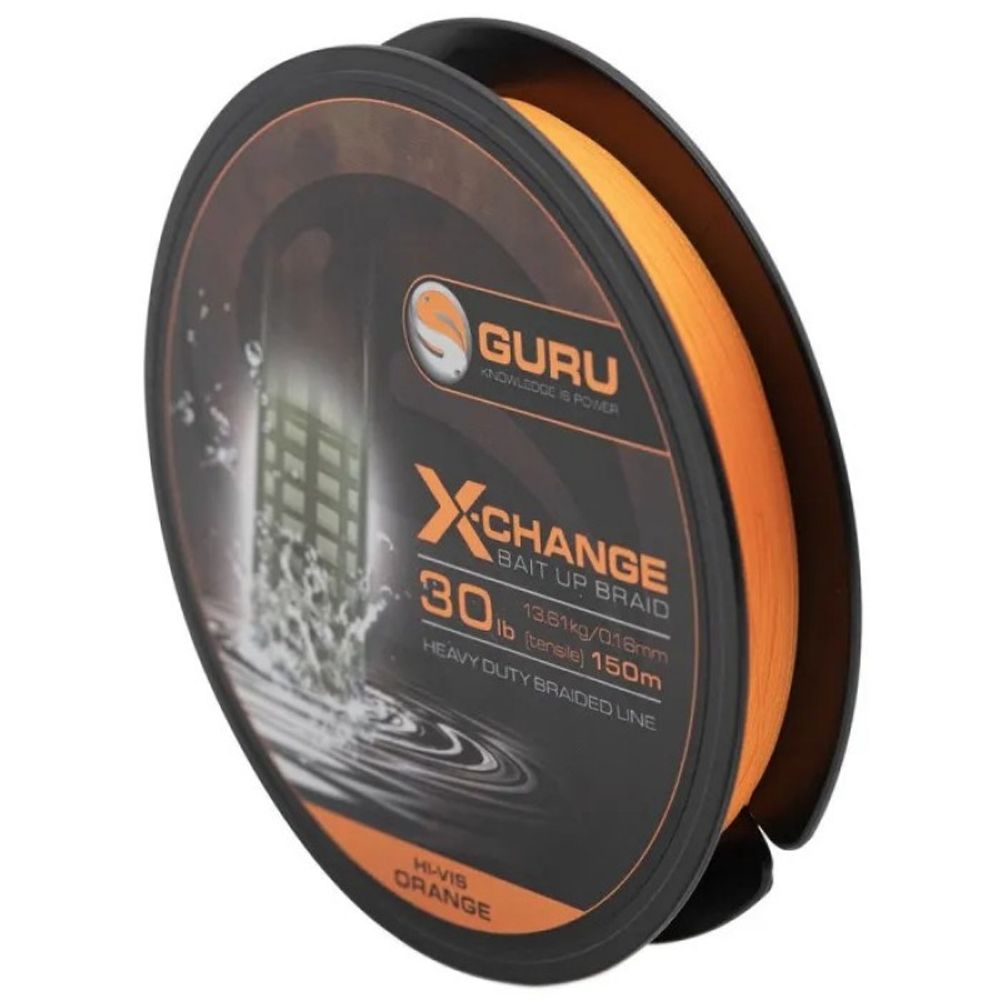 GURU Шнур плетеный X-Change Braid 0.16мм 150м