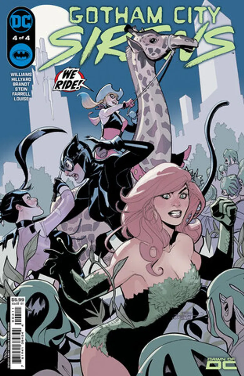 Gotham City Sirens Vol 2 #4 (Cover A)