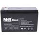 Аккумулятор для ИБП MNB MS7.2-12 F2 (12V 7.2Ah / 12В 7.2Ач) - фото 1
