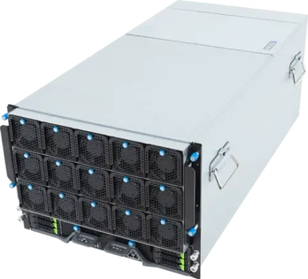 HPC/AI Server - AMD EPYC™ 9005/9004 - 8U DP NVIDIA HGX™ B300