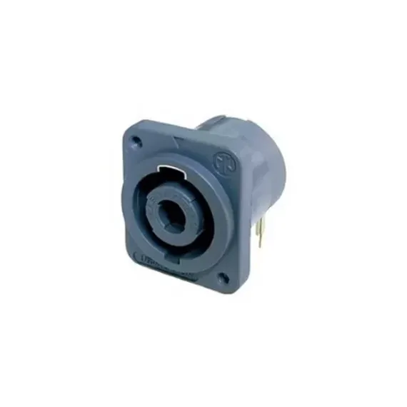 Neutrik NL4MD-H-1 панельный разъём Speakon, 4-контактный горизонт. установка