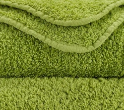 Полотенце 40х75 Abyss & Habidecor Super Pile 165 green apple