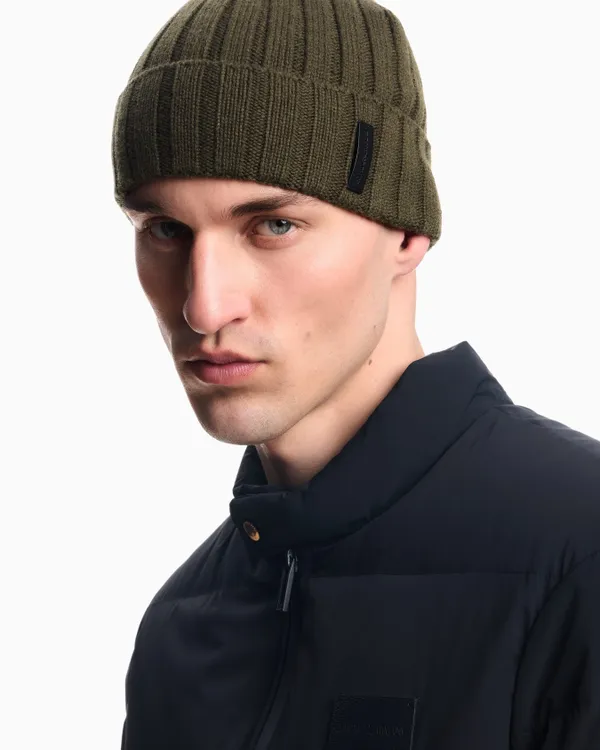 Шапка мужская EMPORIO ARMANI