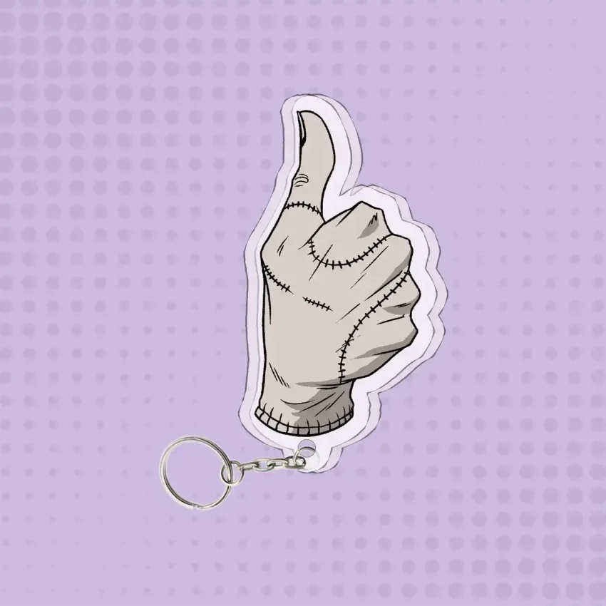 Акриловый брелок "Thing: I'll be back"