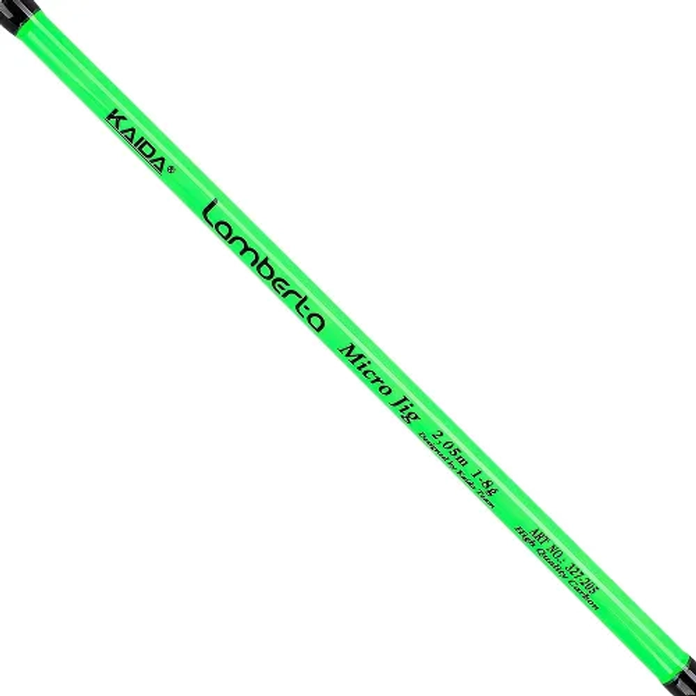 Спиннинг Kaida Lamberta Micro Jig 2.05м 1-8гр