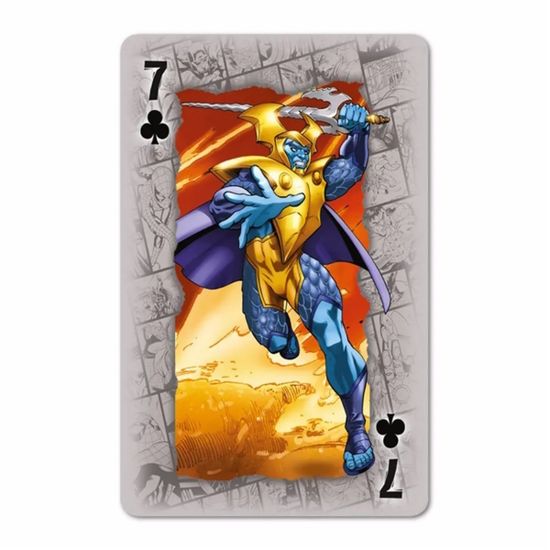 Игральные карты Marvel / Марвел