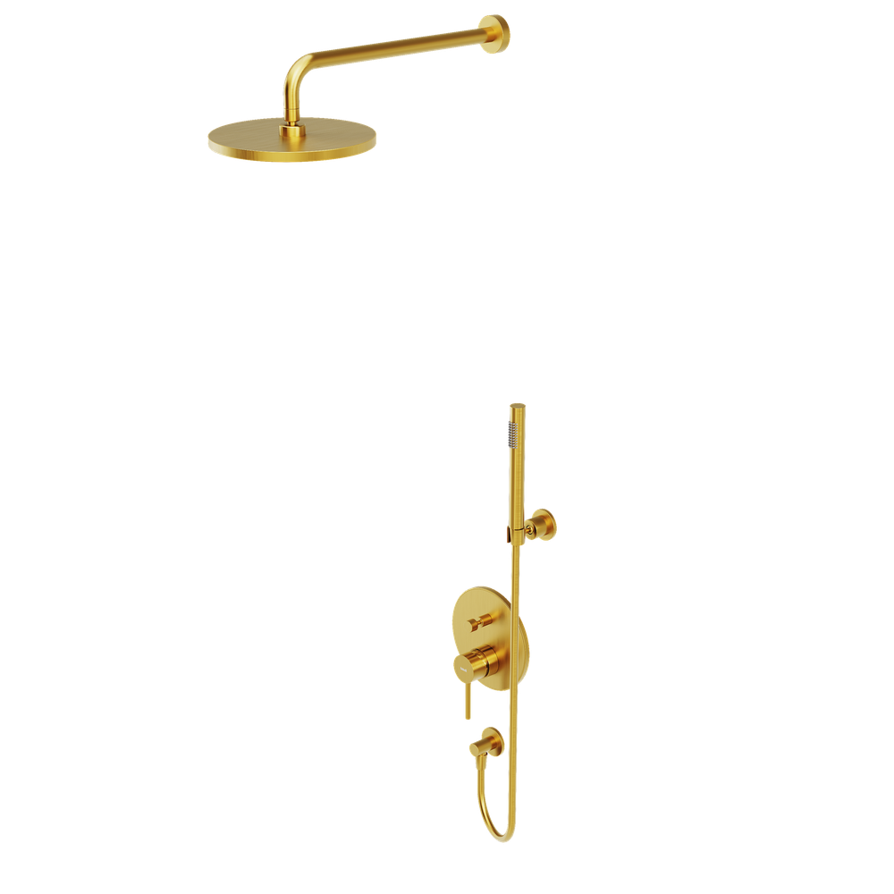 Душевая система RUBINELLI ELEGANZA RB-J5017BB