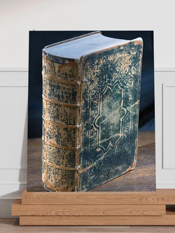 Картина "Старинная книга", на стену 30х40см 1шт.