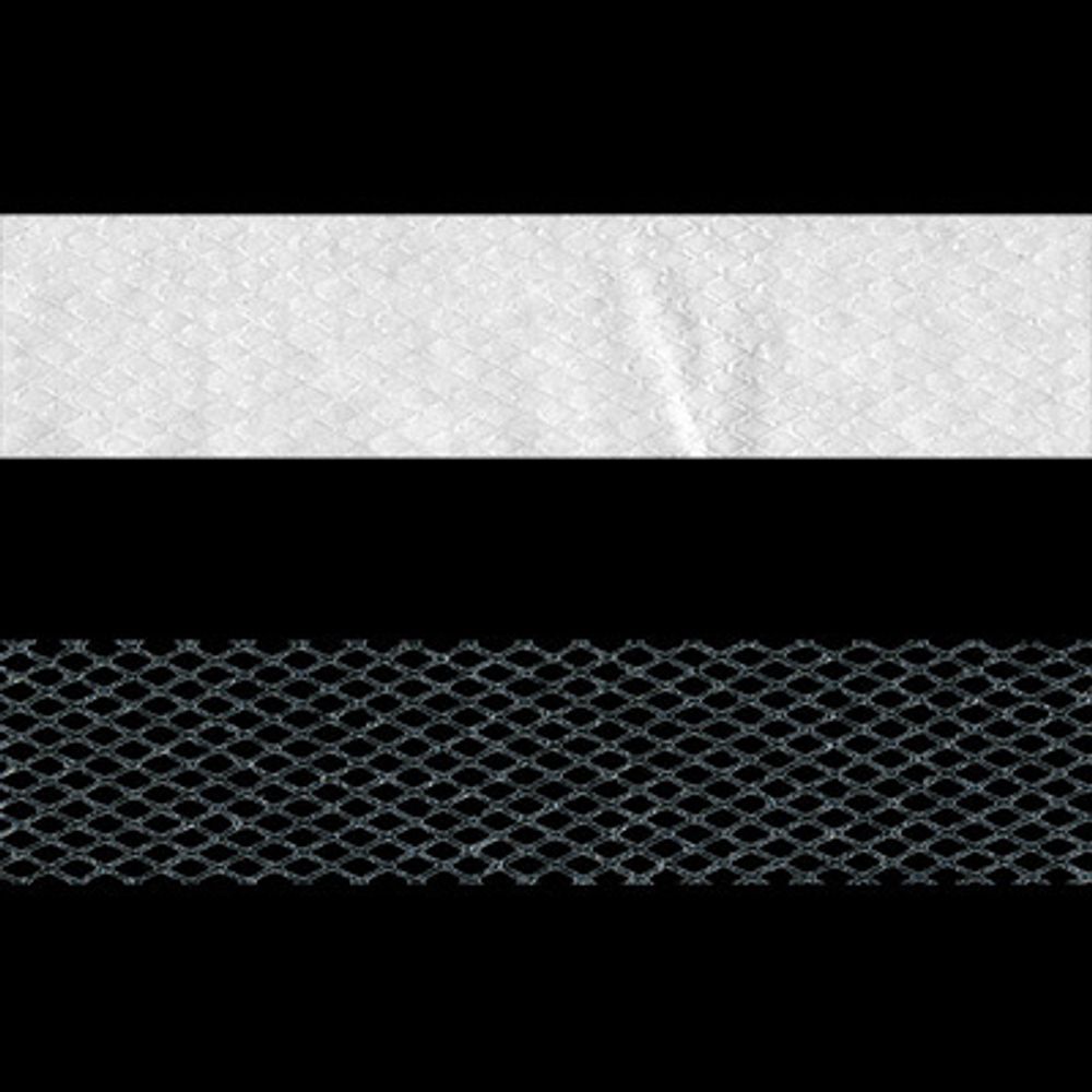 Паутинка сеточка на бумаге 20.0 мм / 100 метров, белый, NF-20, Gamma Паутинка сеточка на бумаге 20.0 мм / 100 метров, белый, NF-20, Gamma