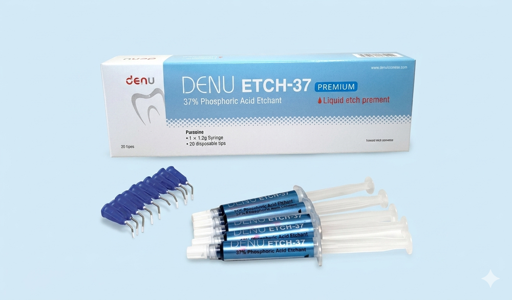 Протравочный гель (ортофосфорная кислота), Denu Etch-37 Протравочный гель (ортофосфорная кислота), Denu Etch-37