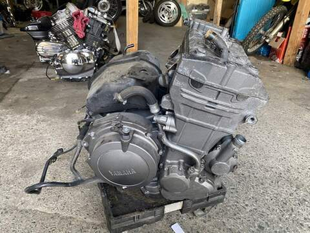 Двигатель Yamaha TDM900 RN08 N402E 2002