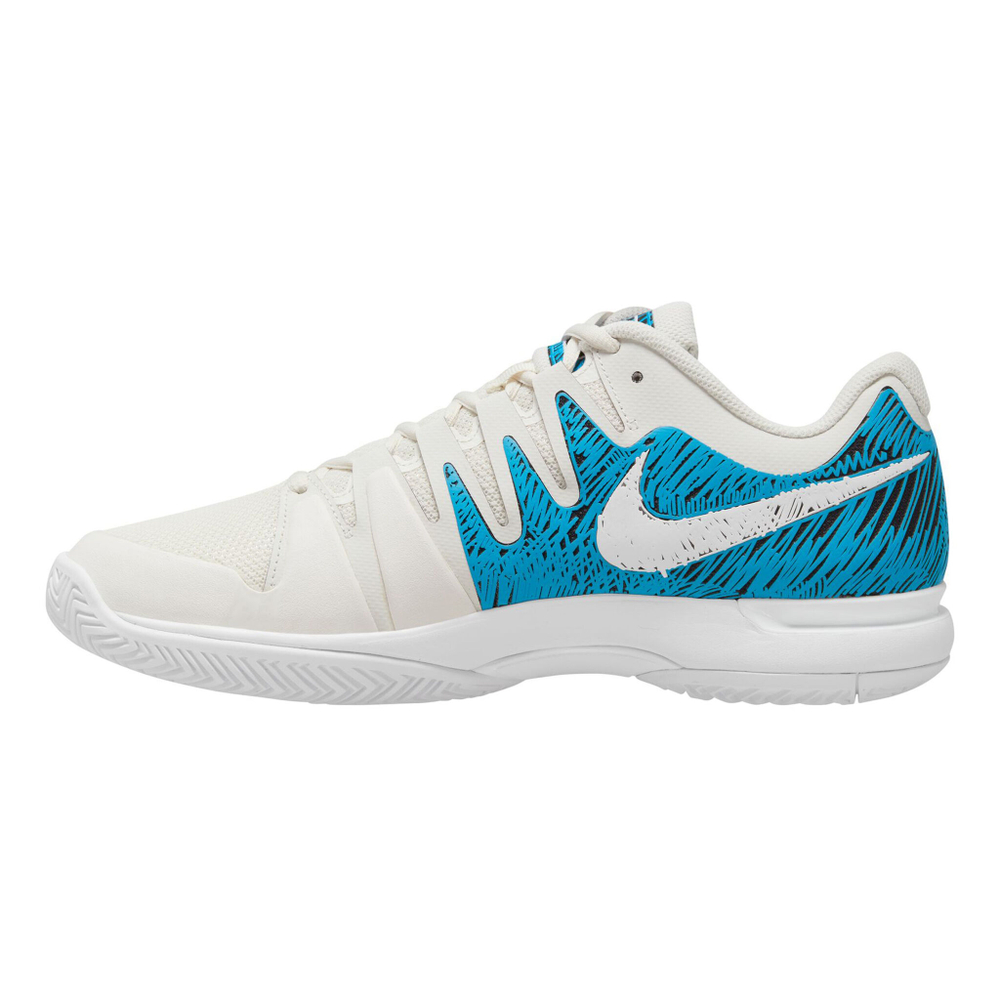 Мужские теннисные кроссовки Nike Zoom Vapor 9.5 Tour PRM All Court Shoe Men - White, Blue