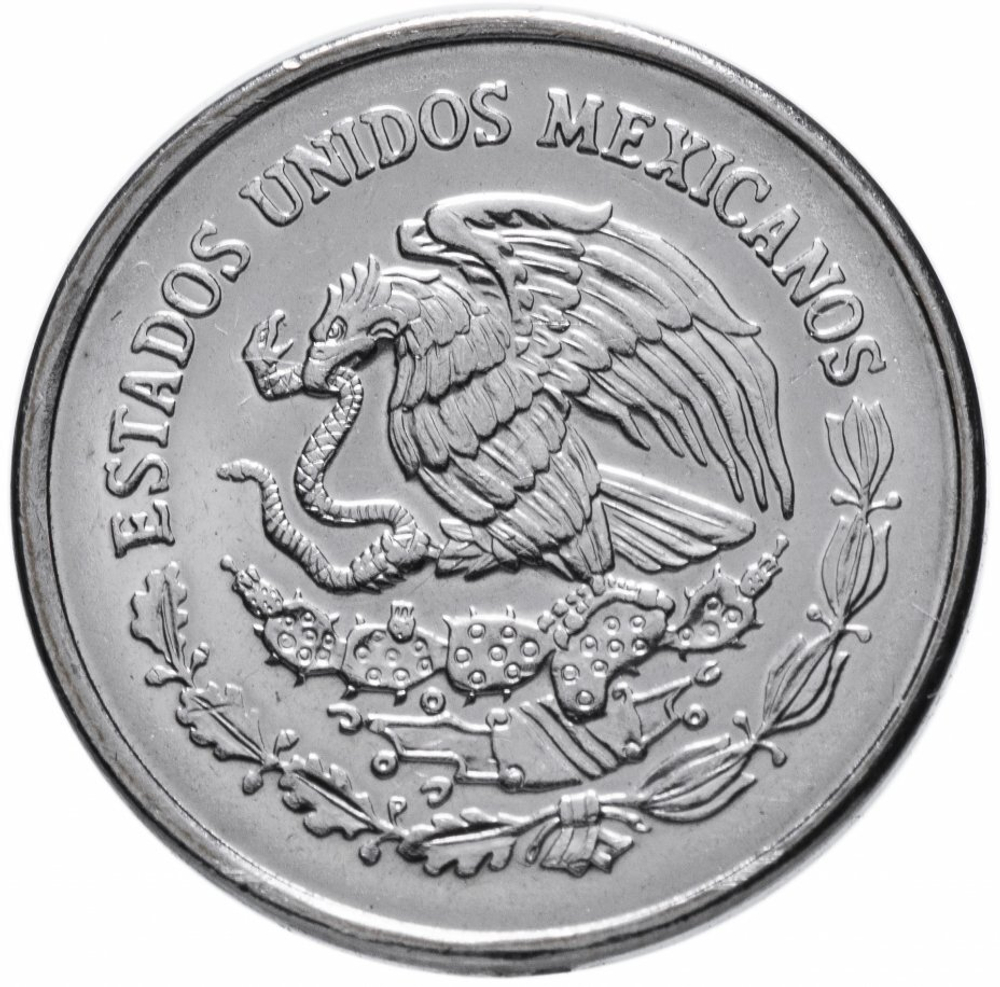 5 сентаво. Мексика. 2002 г. UNC
