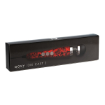 Вибратор-вонд 28см принт Розы Doxy Die Cast 3 Massage Wand Roses
