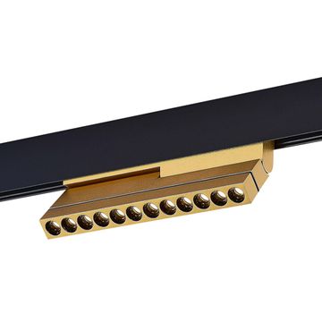 Магнитный трековый светильник LED 12W 4000К ST805.246.12 золото ST805 Skyline 48 ST-Luce