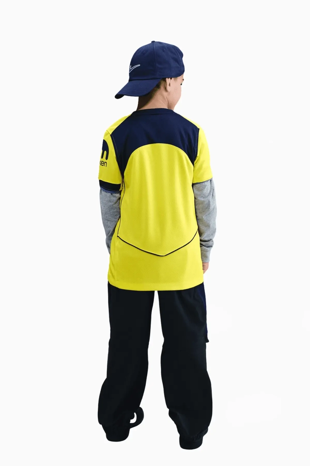 Футболка Nike Tottenham Hotspur 25/26 3rd Stadium Junior - желтый