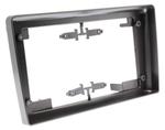 Магнитола для Opel Astra H, Antara, Corsa, Vectra, Zafira B (вниз, серая) - Teyes CC4-PRO монитор 9.5" 2K QLED на Android 13, Быстрейшая, Snapdragon 778G, ИИ, CarPlay, DSP, 4G SIM-слот