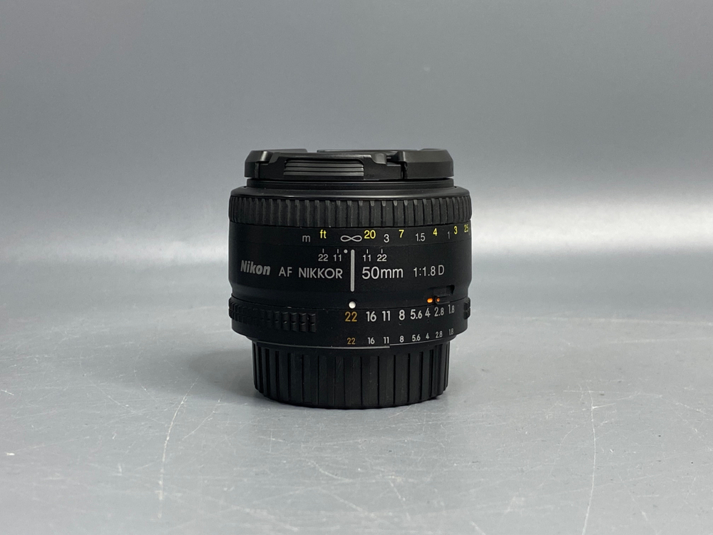 Nikon 50mm 1.8D