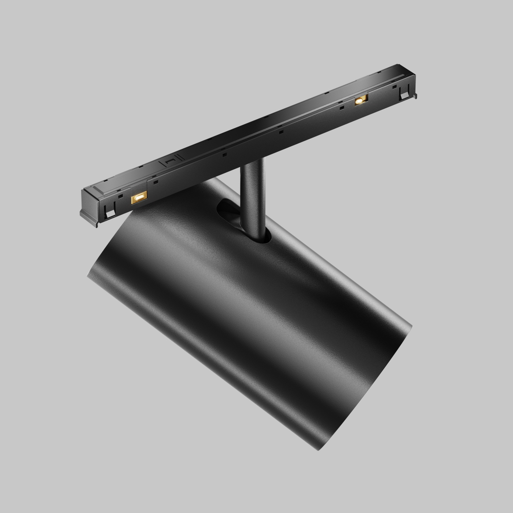 Трековый светодиодный светильник Maytoni Exility X Focus Led TR243-18W4K-B