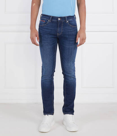 Джинсы SCANTON Tommy Jeans - темно-синий(DM0DM16040)