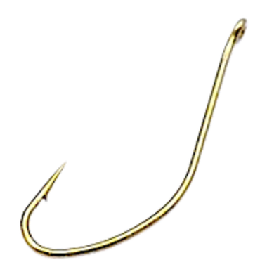 Крючок Owner с кольцом 53157 Straw Hook -