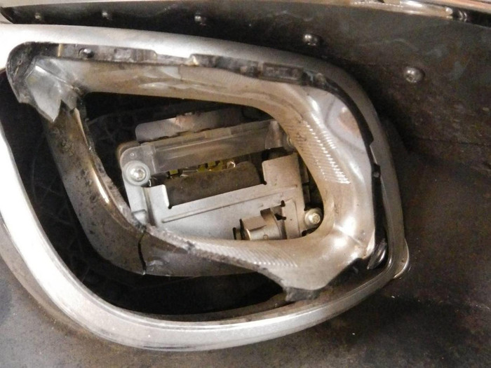 Фара правая Mercedes E W212 (2013-2016) LED