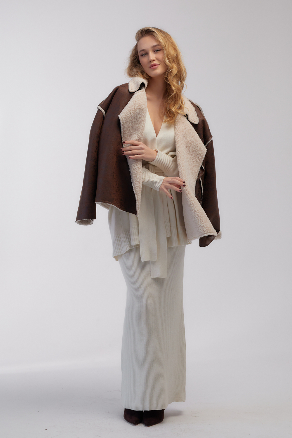 Дублёнка CLOTHÉ