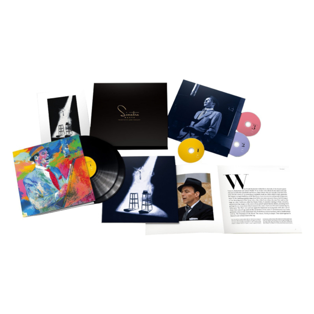 Frank Sinatra / Duets: Twentieth Anniversary (Super Deluxe Edition)(2LP+3CD+DVD)