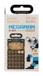 Teenage Engineering PO-128 Mega Man