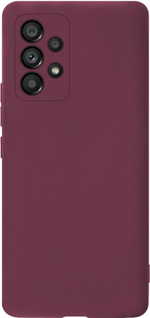 Мягкий Soft Touch чехол из силикона для SAMSUNG GALAXY A53 с бархатной подкладкой