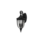 Настенный фонарь Feiss FE-EB2-L-BLK