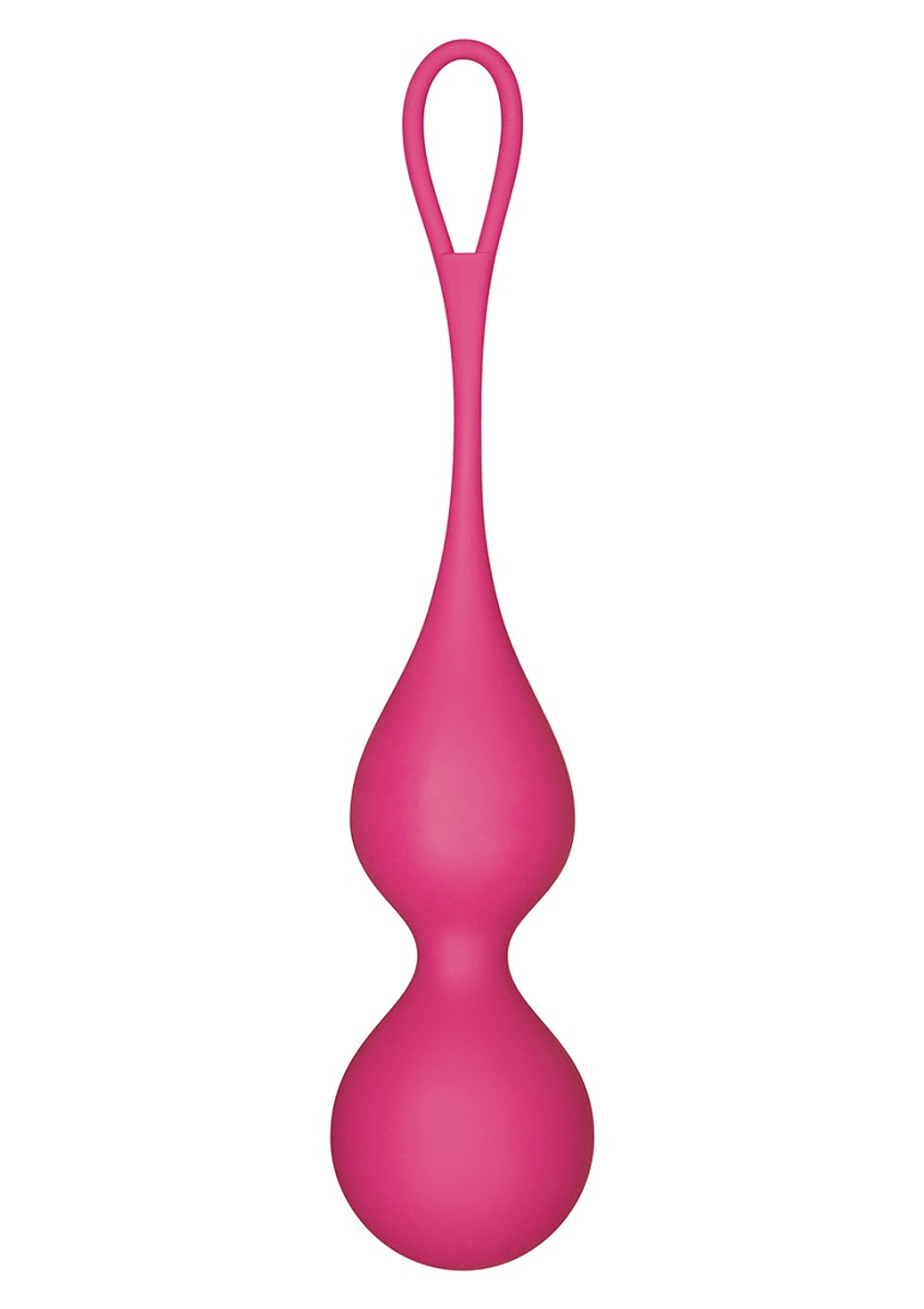 Розовые вагинальные шарики SPHERE II STIMULATING LOVEBALL