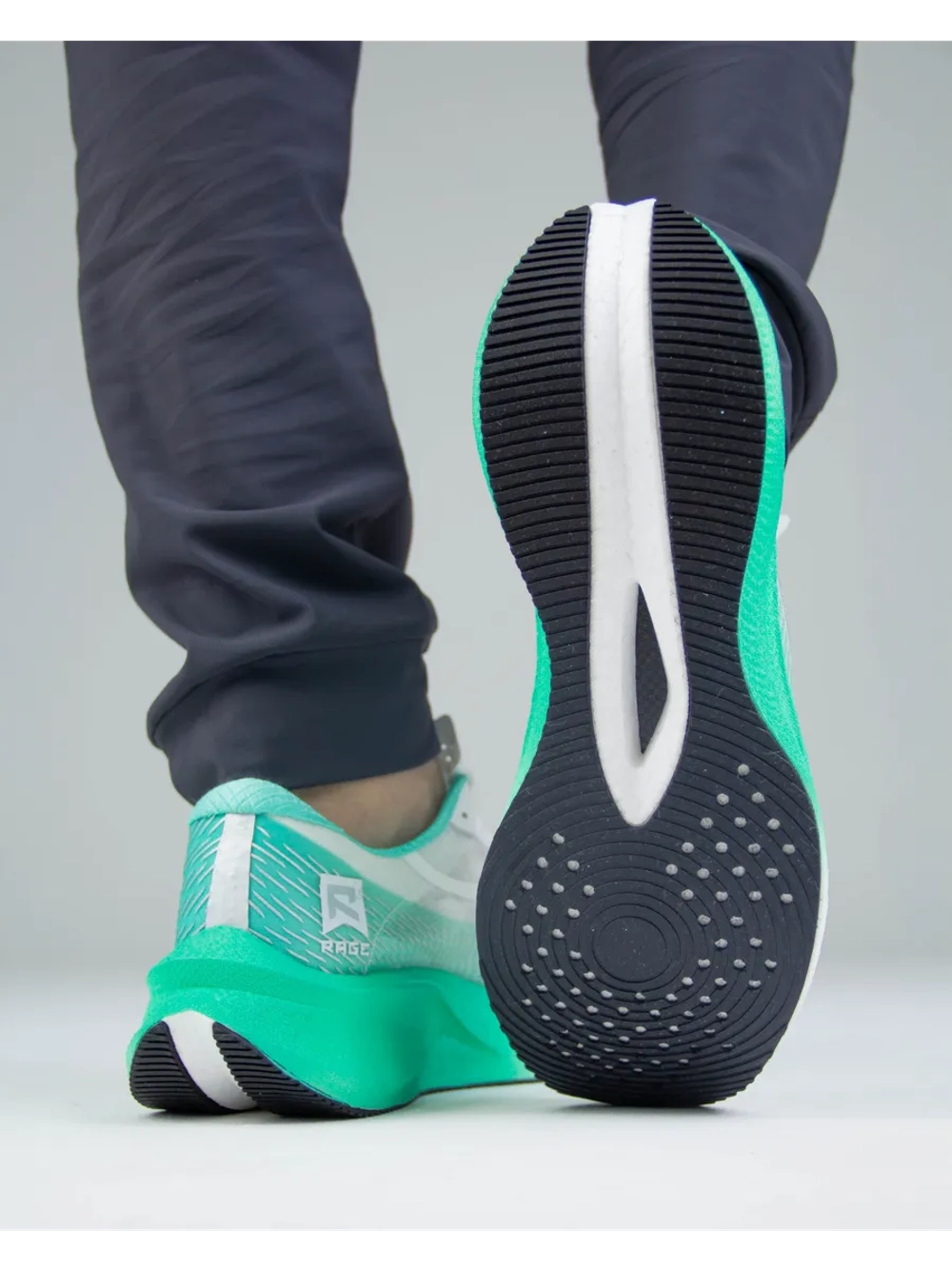Кроссовки Rage Nitro green