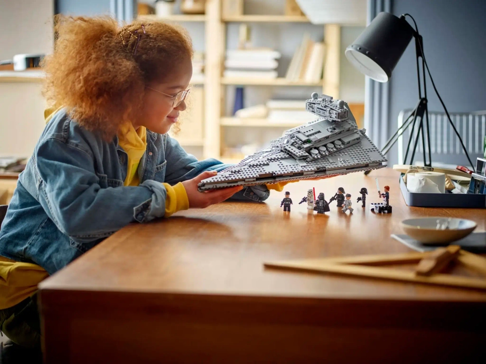Конструктор LEGO Star Wars 75394 Имперский звездный разрушитель