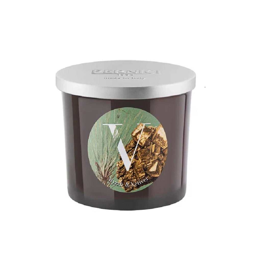 Свеча ароматическая Myrrh & Vetiver (Мирра и Ветивер), 200 г