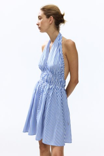 Платье с бретелью через шею - H&M