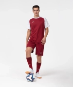 Футболка игровая CAMP Reglan Jersey, гранатовый/белый