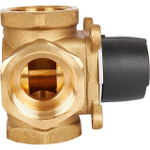 STOUT трехходовой смесительный клапан 1 1/4" ВР KVs 15