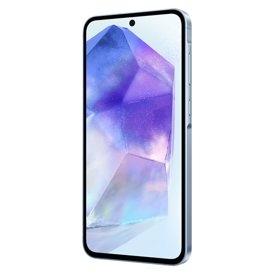 Смартфон Samsung Galaxy A55 12/256 Гб Голубой