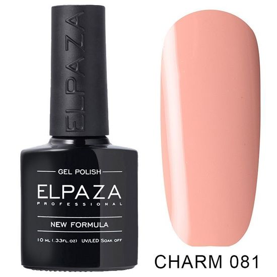 Гель-лак ELPAZA 10 мл. Charm №081