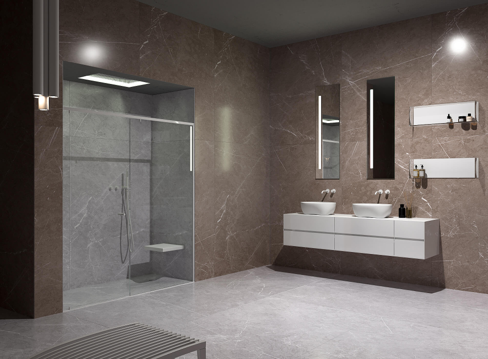 ARTCER 1XL Fitch Nero Matt 120x180