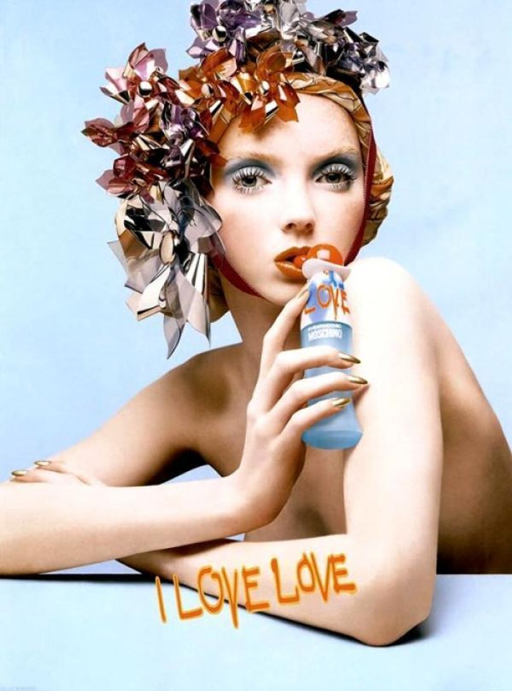 Moschino I Love Love Миниатюра