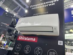 Инверторная сплит-система серии Shiratama RAK-DJ25RHAE/RAC-DJ25WHAE (комплект)